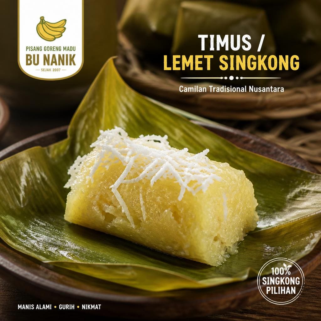 Timus Lemet Singkong Bu Nanik